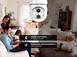 Kit X3 Cámaras de Seguridad Gadnic con Lente Dual