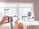 Kit X3 Cámaras de Seguridad Gadnic con Lente Dual