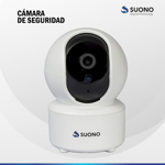 Camara De Seguridad Ip Wifi Suono Ncip23m Visión Nocturna