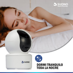Camara De Seguridad Ip Wifi Suono Ncip23m Visión Nocturna
