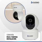 Camara De Seguridad Ip Wifi Suono Ncip23m Visión Nocturna