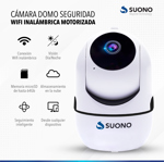 Camara Domo Seguridad Ip Wifi Inalambrica Motorizada 720 Hd