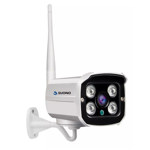 Camara De Seguridad Wifi Hd 720p Infraroja Exterior
