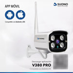 Camara De Seguridad Wifi Hd 720p Infraroja Exterior