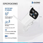 Camara De Seguridad Wifi Hd 720p Infraroja Exterior