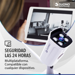 Camara De Seguridad Wifi Hd 720p Infraroja Exterior