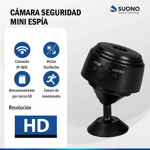Cámara Mini Espía Wifi Hd Batería Recargable