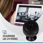 Cámara Mini Espía Wifi Hd Batería Recargable