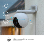 Camara IP 2MP Ezviz C8PF PAN TILT Exterior