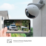 Camara IP 2MP Ezviz C8PF PAN TILT Exterior