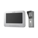 Kit Video Portero Hikvision Pantalla Timbre Ds-kis203t 1080