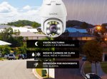 Camara De Seguridad Gadnic DM300W IP WIFI Para Exteriores 1080P Visión Nocturna