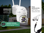 Camara De Seguridad Gadnic DM300W IP WIFI Para Exteriores 1080P Visión Nocturna