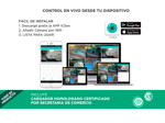 Camara De Seguridad Gadnic DM300W IP WIFI Para Exteriores 1080P Visión Nocturna