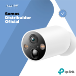 Tp-Link Cámara de Vigilancia Wi-Fi TAPO C425 Batería 2K Ext
