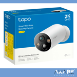 Tp-Link Cámara de Vigilancia Wi-Fi TAPO C425 Batería 2K Ext