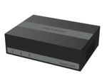 Edvr Hikvision Tvi 4 Canales 1080p Con Disco Ssd 300gb