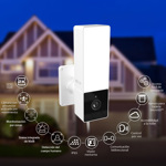 Camara IP Nexxt NHC-F410 Luz Exterior WiFi Sin Cargador