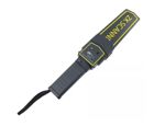 Detector Metales Manual Portátil Control Seguridad Zk-d100s