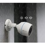CAMARA SEGURIDAD EZVIZ WIFI BULLET 2MP DETECCION HUMANA IP67
