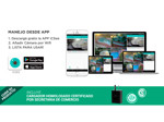 Kit x3 Cámaras de Seguridad Gadnic IP Motorizada 3MP Full HD Visión Nocturna