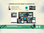 Kit x3 Cámaras de Seguridad Gadnic Domo P2P con Visión Nocturna Wifi Full HD