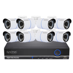 Cámaras de Seguridad x8 + DVR Gadnic SX16 IP Premium Interior / Exterior Visión Nocturna 1Tb
