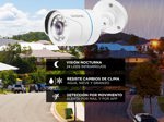 Cámaras de Seguridad x8 + DVR Gadnic SX16 IP Premium Interior / Exterior Visión Nocturna 1Tb