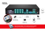 Cámaras de Seguridad x8 + DVR Gadnic SX16 IP Premium Interior / Exterior Visión Nocturna 1Tb