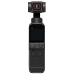 Cámara DJI Osmo Pocket 2 Estabilizador Mecánico de 3 Ejes 4K 60fps