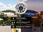 Cámara De Seguridad Gadnic Bullet IP CCTV Hd 720P Visión Nocturna Incluye Cable BNC Video DVR