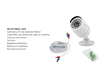 Cámara De Seguridad Gadnic Bullet IP CCTV Hd 720P Visión Nocturna Incluye Cable BNC Video DVR