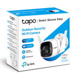 CAMARA IP WIRELESS TP-LINK TAPO C320WS 2K DAY/NIGHT DETECTA MOVIMIENTO IP66 EXTERIOR