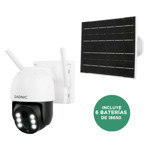 Camara seguridad Gadnic CMSOL42 Panel Solar 3MP Visión Nocturna