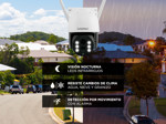Camara seguridad Gadnic CMSOL42 Panel Solar 3MP Visión Nocturna