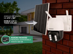 Camara seguridad Gadnic CMSOL42 Panel Solar 3MP Visión Nocturna