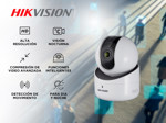 Cámara de Seguridad Hikvision con Resolución de 2MP