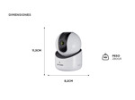 Cámara de Seguridad Hikvision con Resolución de 2MP