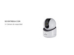 Cámara de Seguridad Hikvision con Resolución de 2MP
