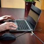 Cable Candado Seguridad Wedge Noble Lock Tz04t Para Notebook