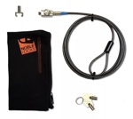 Cable Candado Seguridad Wedge Noble Lock Tz04t Para Notebook