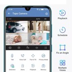 Camara Seguridad Ip 1080p Tp Link Tapo C200 Wifi Movimiento