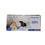 CAMARA IP WIRELESS KANJI KJ-CAMIPFHDX3 SMART FULLHP SONIDO VISION NOCTURNA BULLET
