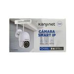 CAMARA IP WIRELESS KANJI KJ-CAMIPIMX4 SMART FULLHD SONIDO VISION NOCTURNA DOMO