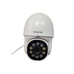 CAMARA IP WIRELESS KANJI KJ-CAMIPIMX4 SMART FULLHD SONIDO VISION NOCTURNA DOMO