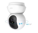 Camara De Seguridad Ip Smart 3mpx 360 Tapo C210 Tp-link Voz