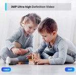 Camara De Seguridad Ip Smart 3mpx 360 Tapo C210 Tp-link Voz