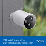 Camara Vigilancia Wifi Con Bateria 2k Tp-link Tapo C425