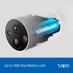 Camara Vigilancia Wifi Con Bateria 2k Tp-link Tapo C425