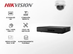 NVR Para Cámaras de Seguridad Hikvision 4 Canales HDMI VGA